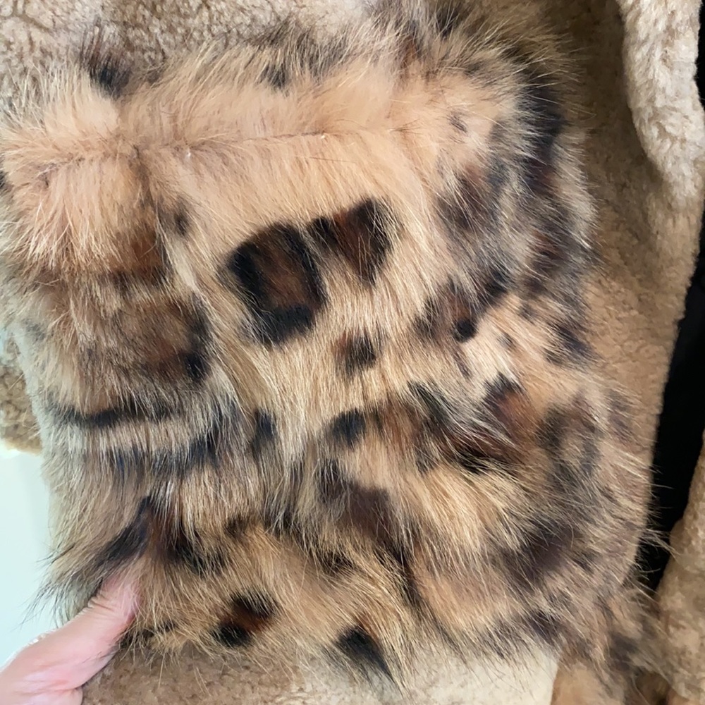 Shearling Peacoat - Picture 5 of 8
